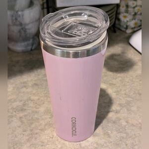 Corkcicle Pink Stainless Insulated Cup 16 oz.
